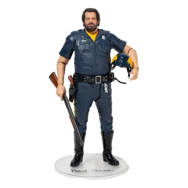 Figur - Wilbur Walsh - 18 cm - Mixte - Vuxen - Vit