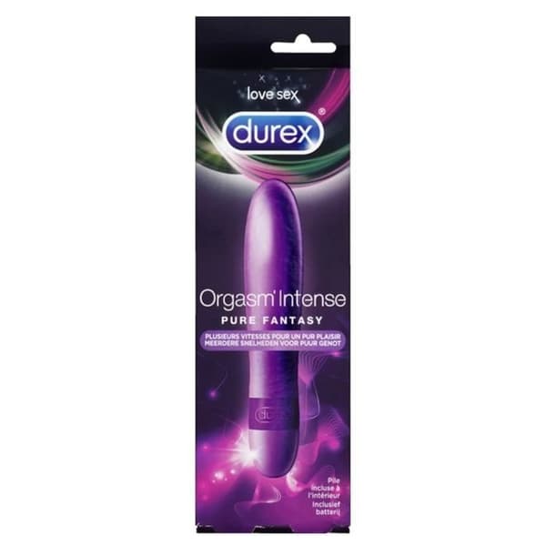 Durex Orgasm'Intense Sextoy Pure Fantasy Vibrator