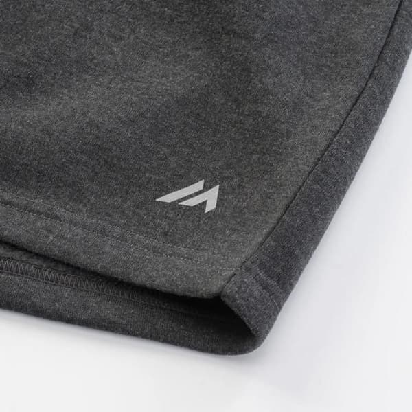Short Martes Essentials Altus - dim grey melange