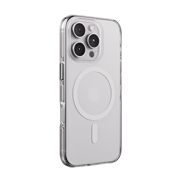 Coque iPhone 16 Pro MagSafe (transparent) Crong Clear MAG Pro