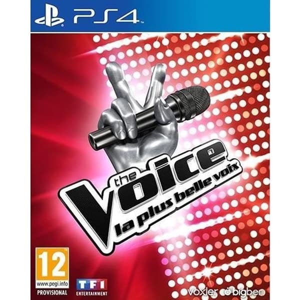The Voice PS4-spel