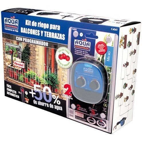 AQUA CONTROL - Kit för bevattning för balkonger programmerare C4099 - C4061