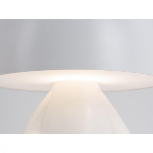 Bordslampa Kanin LED - Present Time - Vit -