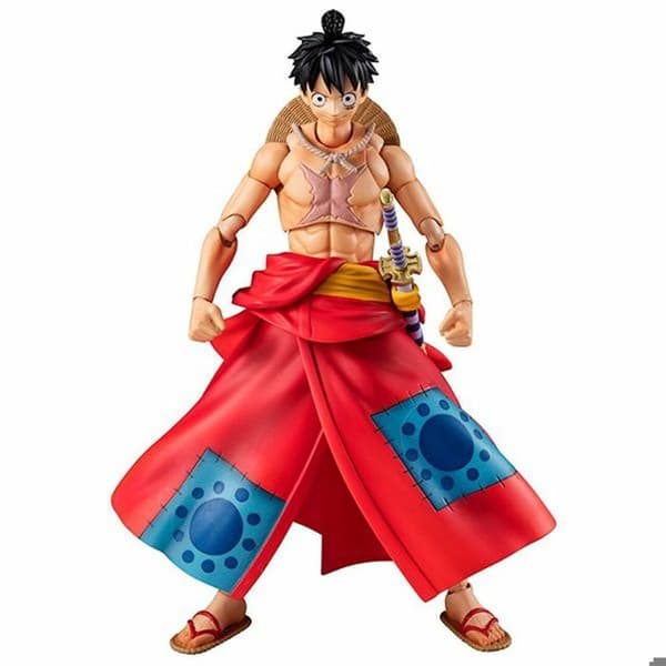 Figurine Variabel Actionhjältar | One Piece | Luffy Taro