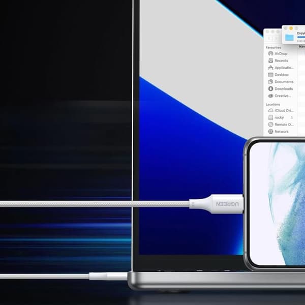 USB-C PD-kabel - UGREEN - US557 - 100 W - 1 m - 5 Gbit/s