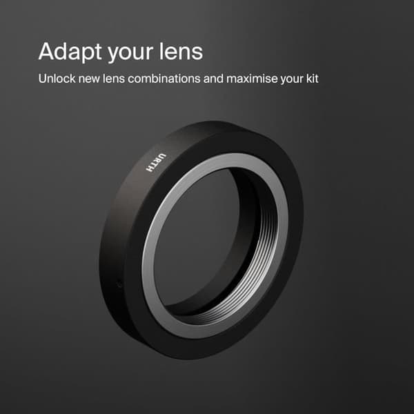 Urth - Adapterring för M39 objektiv och Sony E-kamerahus - Svart
