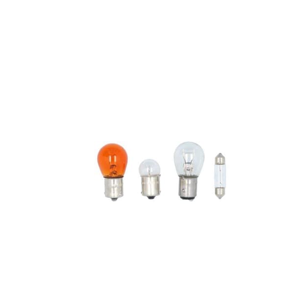 H1/H7 55W 30-delad lampsats