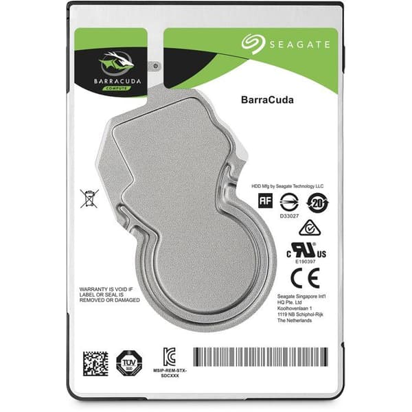 SEAGATE - ST500LM030 - Intern hårddisk - 500 Go - 5400 varv/min - 2,5"