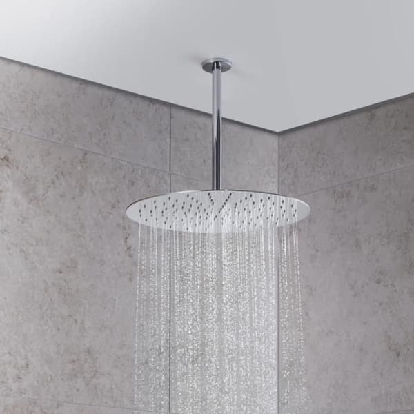 DURAVIT Universal rund takdusch 30 cm krom
