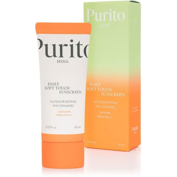PURITO Daily Soft Touch Solskydd 60 ml