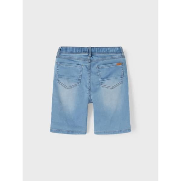 Kort kille - NAME IT - Ryan Dnmthayer - Ljusblå denim - Storlek 13 år - Justerbart elastiskt