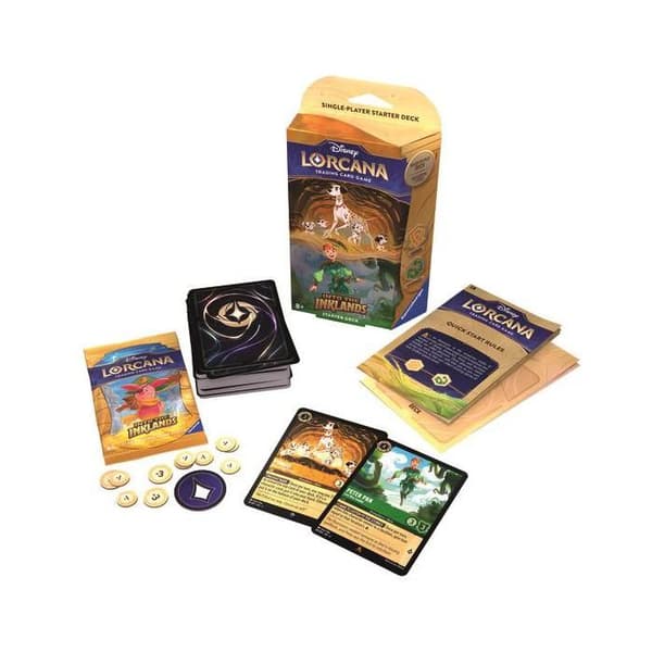 Disney Lorcana: In i bläcket - Startdeck Amber