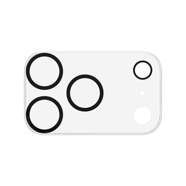 "Cam Protect" Kamera Skydd för Apple iPhone 17 Pro, Stötsäker, Repbeständig.