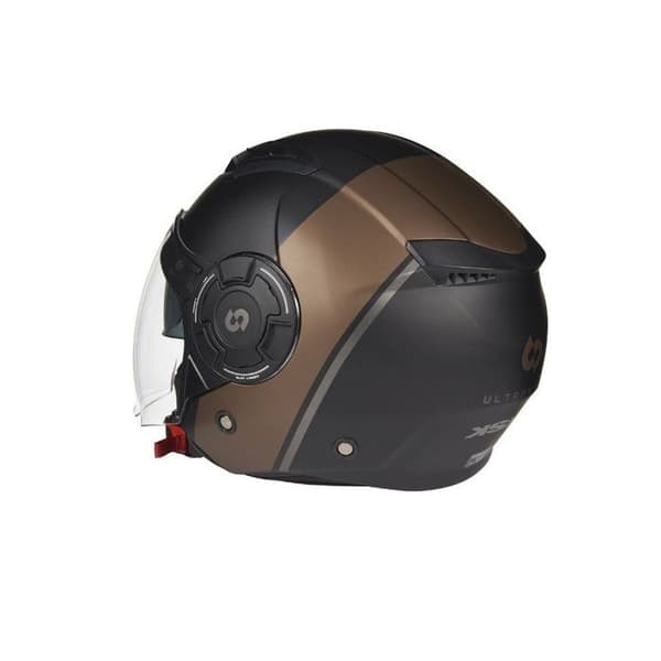 KSK - Jet Hjälm DS ULTRASONIC KOPPAR & RÖD