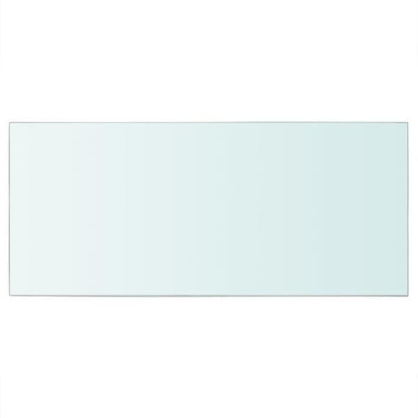 vidaXL Hyllpanel Klarglas 50 x 25 cm