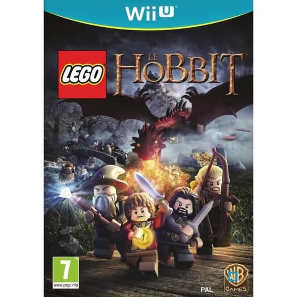 LEGO The Hobbit Game Wii U