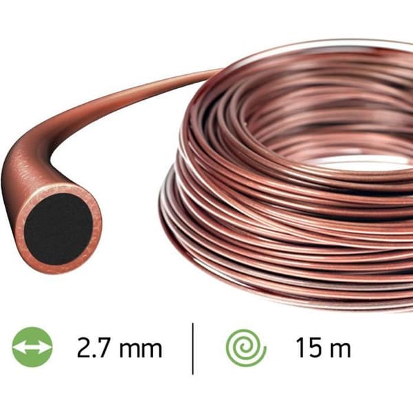 Trimmertråd - OREGON - Ref. 564843 - Ø2,7 mm - 15 m - Techni 280° (upp till +30% robust)