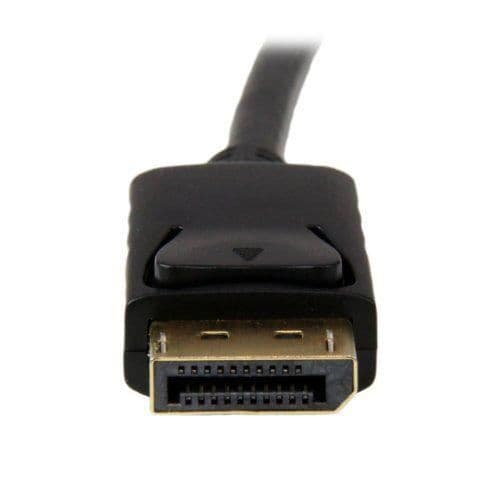 StarTech DisplayPort till VGA-adapter, 4,5 m kabel - Svart