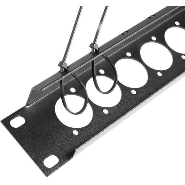 Adam Hall 872225 panel för 16x XLR med kabelklämmor 1U