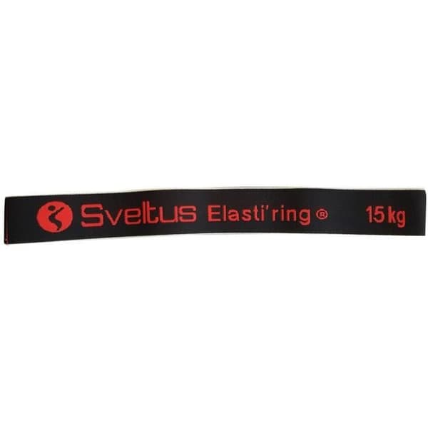 Sveltus motståndsband 15 kg 35 x 2,5 cm polyestergrön