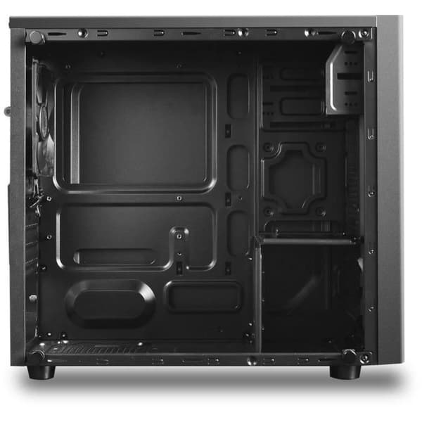 DEEPCOOL PC CASE Matrexx 30 - Svart - Härdat glas - Micro ATX-format (DP-MATX-MATREXX30)