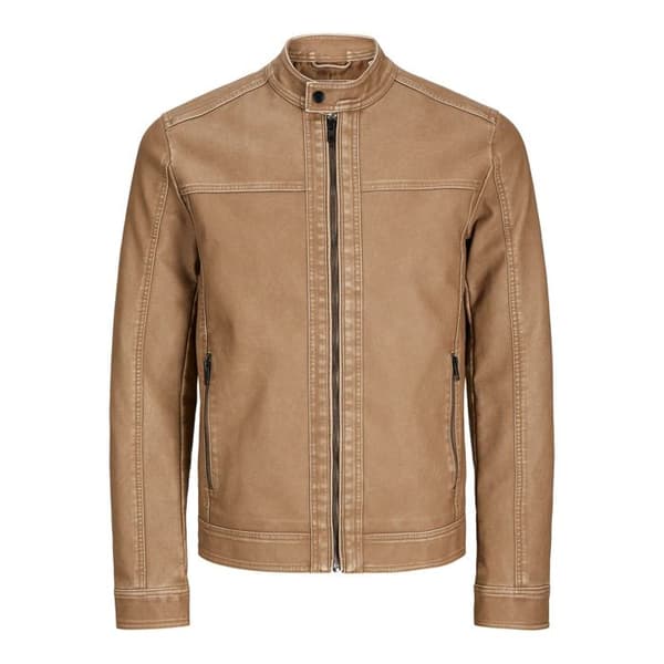 Jack & Jones Warner läderjacka