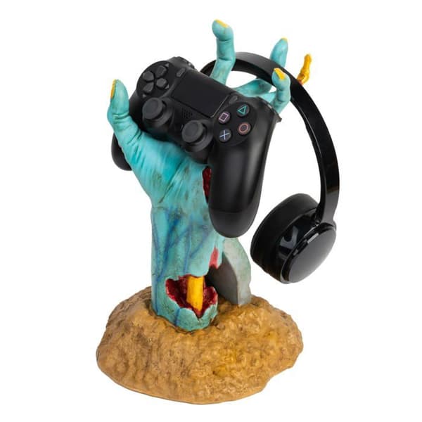 Support Console - Grupo Erik - SOCA01 - Zombie Figur - Kompatibel PS4/Xbox/Switch - Resin
