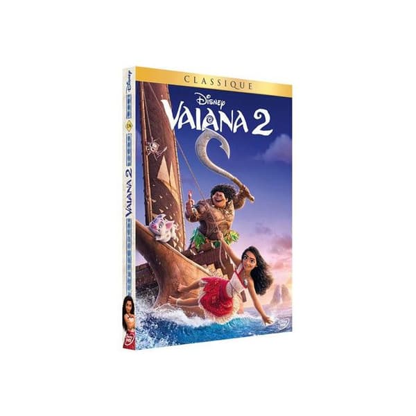 Vaiana 2 DVD