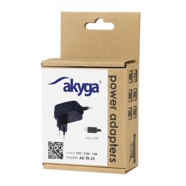 Akyga AK-TB-23 Strömförsörjning med fast spänning 5 V 2 A 10 W