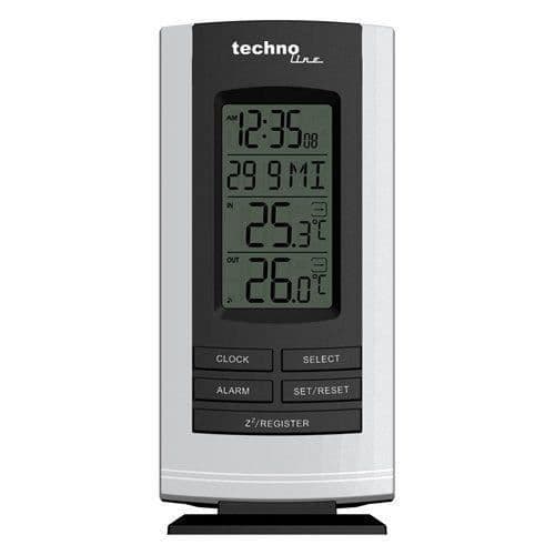 Technoline WS 9180 radio bärbar multicolor - vit (1 års garanti)
