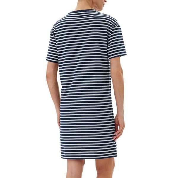 Nattlinne Marin/Vit Dam Tommy Hilfiger Rand