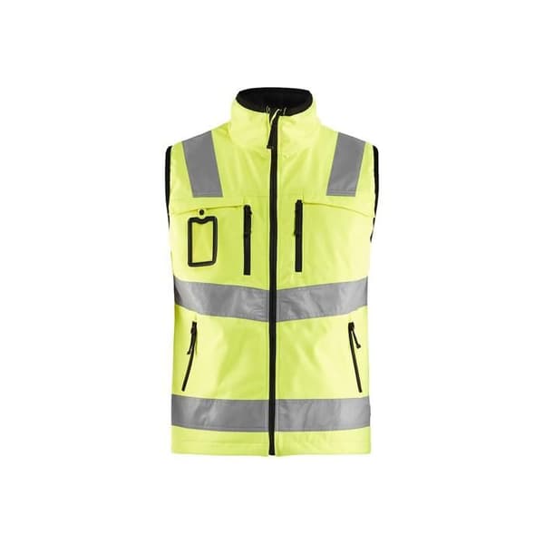 Högsynlig Softshell-väst Blaklader