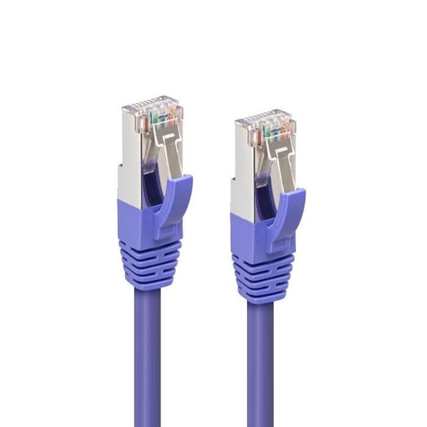 Nätverkskabel - MICROCONNECT - MC-SFTP6A02P - 2m - Cat6a - S/FTP (S-STP)