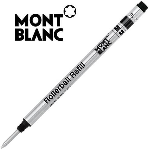 1 Montblanc ® mellansvart rollerball refill