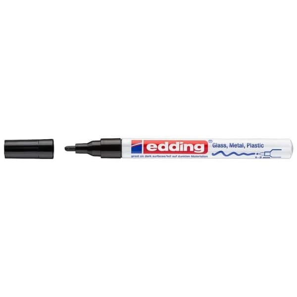 edding Blanka färgmarkörer 10 st Multicolour 751