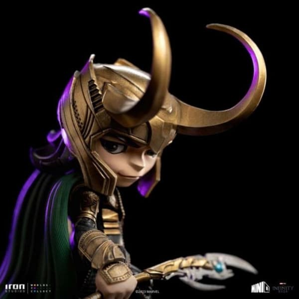 AVENGERS INFINITY SAGA MINI FIGURE CO. PVC LOKI 15 CM JÄRNSTUDIOER