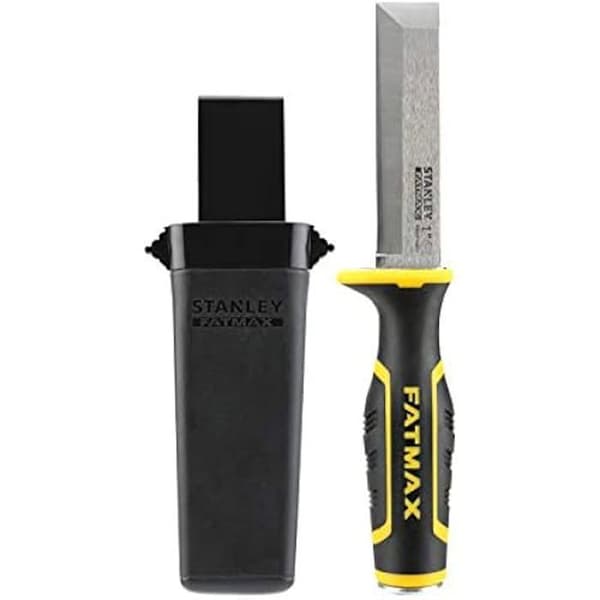 Rivkniv - STANLEY - FATMAX - Blad 100mm - Platt bakre kant - Metallspets