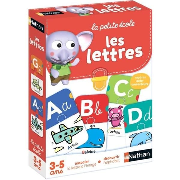 NATHAN La Petite Ecole - Bokstäver