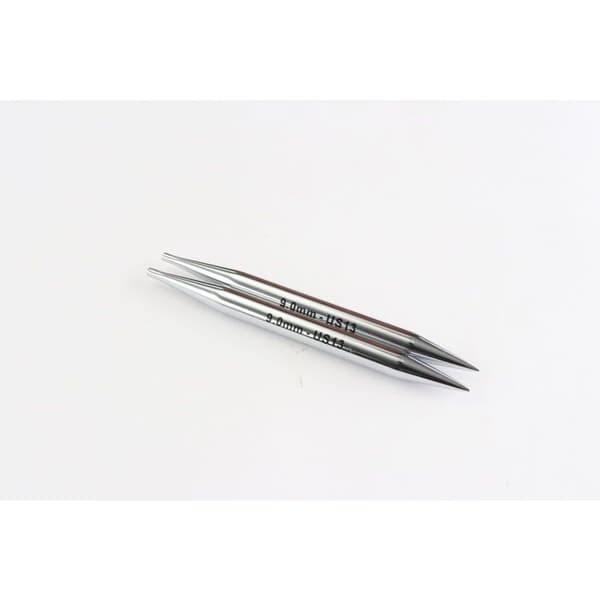 KnitPro Nova metall utbytbara stickspetsar 9mm