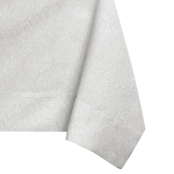 Bordsduk Flhf Modern metallisk krämig Sparkle 30x100 DecoKing