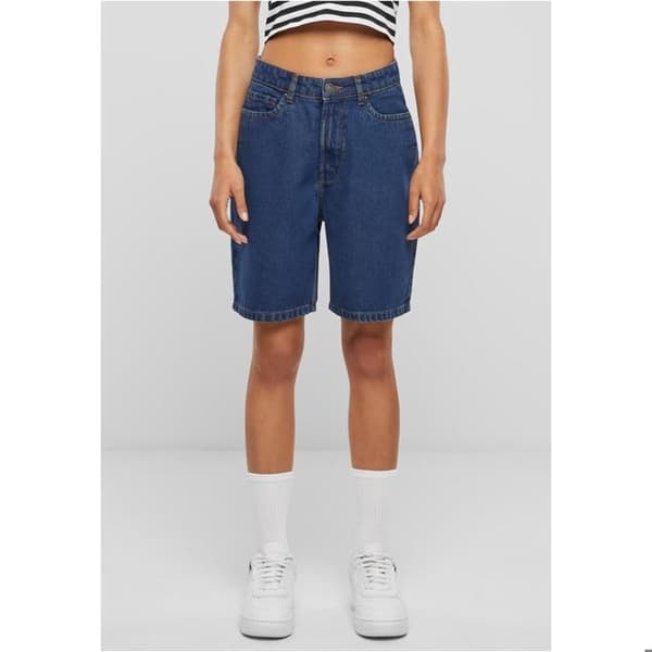 Urban Classics 90-tals bermudashorts för kvinnor