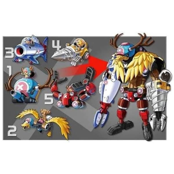 One Piece Chopper Robot #4 Chopper Drill (INGEN GUNPLA)