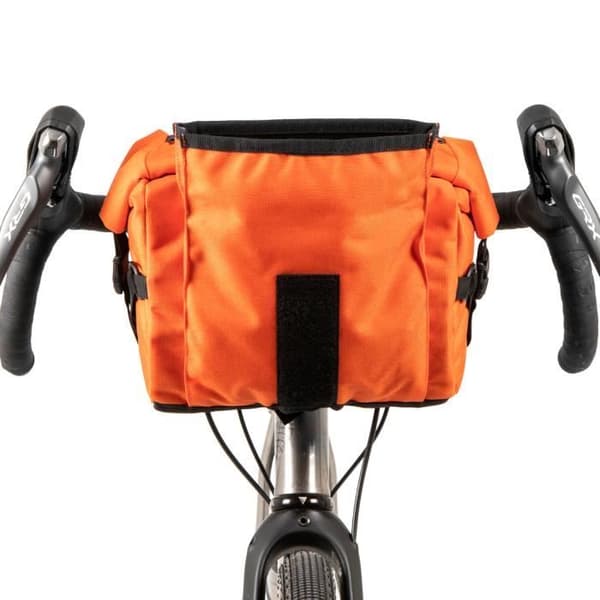 Restrap styrväska - Orange - 10 L - Herr - MOLLE fästsystem - MTB
