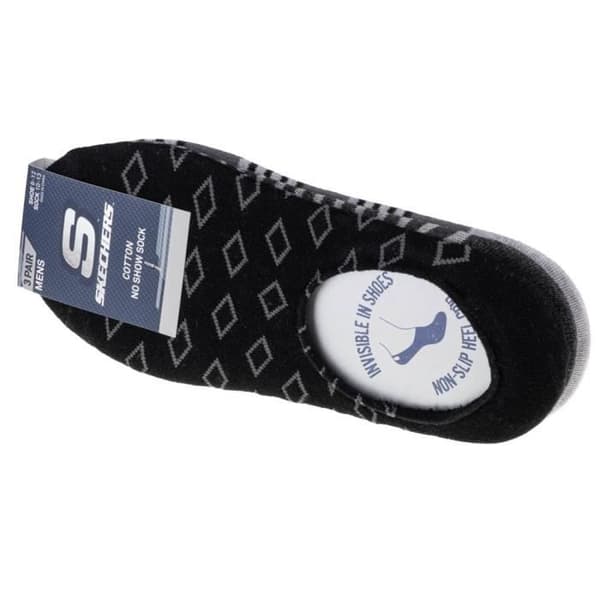 Strumpor - SKECHERS - 3PK - Grå - Svart
