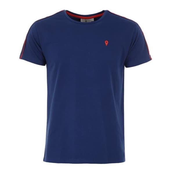 T-shirt Degré Celsius Craner - mörkgrå melerad - L