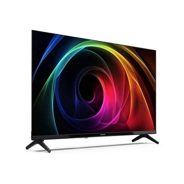 Sharp TV LED 32" HD Ready svart med Hotel TV-läge - 3 HDMI, 2 USB