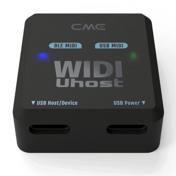CME WIDI Uhost trådlös MIDI via Bluetooth