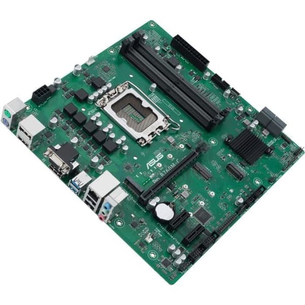 Moderkort - ASUS - PRO B760M-C-CSM - Intel B760 LGA 1700 micro ATX
