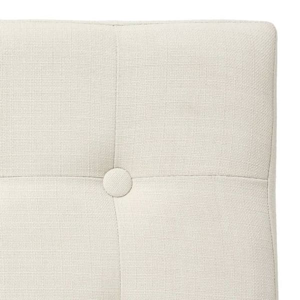 Fällbar puff "Lysandre" beige - Atmosphera Inredningsskapare