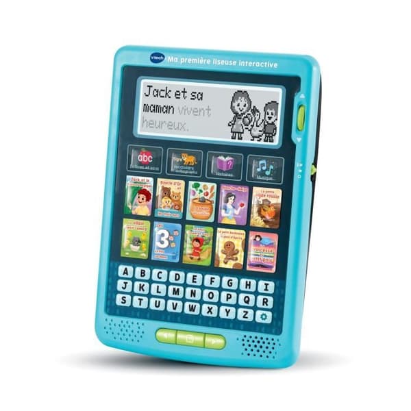 VTECH - MIN FÖRSTA INTERAKTIVA LÄSARE - Flerfärgad